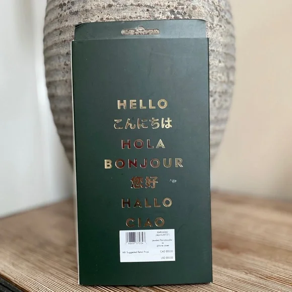 Kate Spade  jeweled transparent iPhone XS/X case - Picture 5 of 5